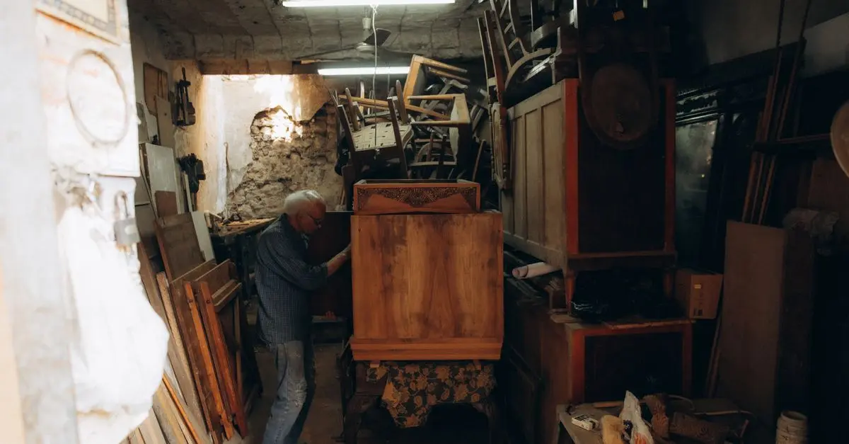 Comment Récupérer un Meuble en Bois Abîmé